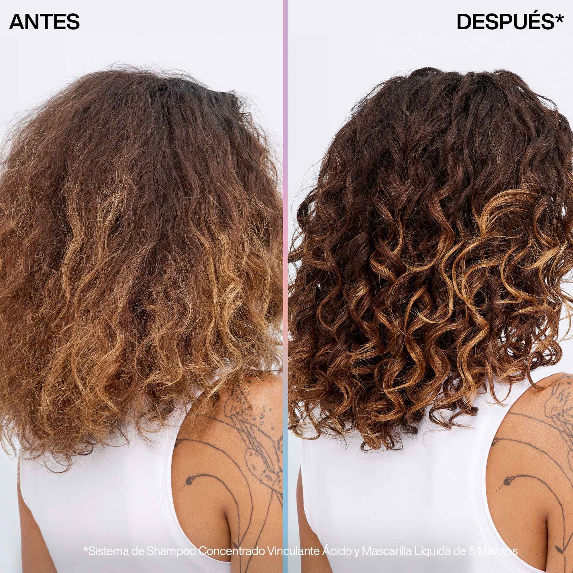 tratamiento redken mascarilla de reparación líquida de 5 minutos